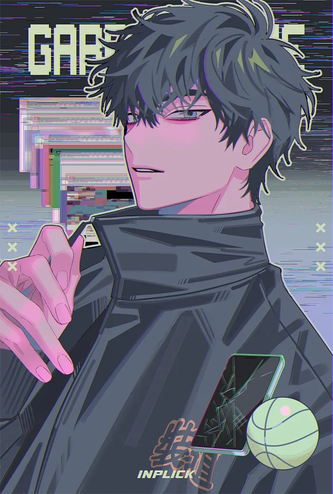 画师：INPLICK INS指路：https://instagram.com/inplick/ Twitter指路：https ...