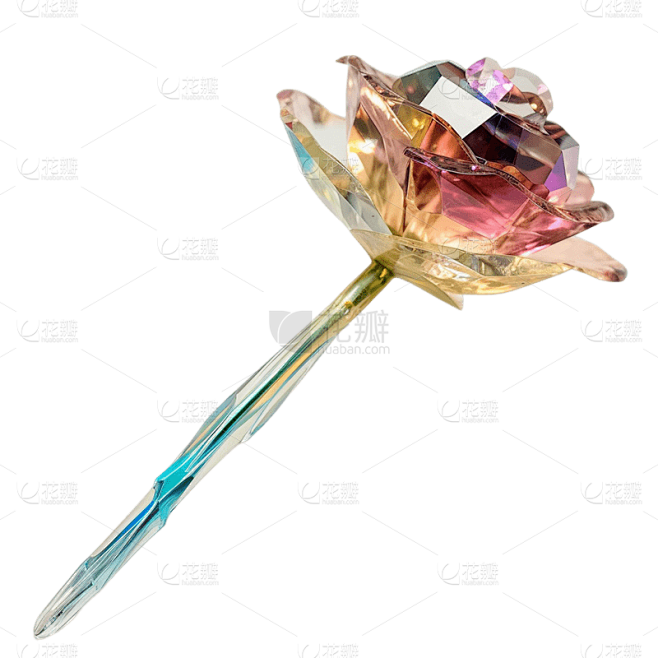 立体三维玫瑰3