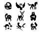 Collection Animal / marks