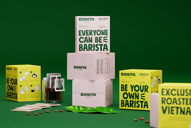 Bonita Coffee Rebran...