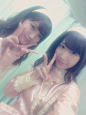 #柏木由紀#Twitter
AKBSHOW！
現在正在播ー

和玲奈7唱了愛恨之淚喲
23:25 - 2016年5月7日