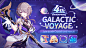 4th-Anniversary Galactic Voyage : Please light up the Honkai-verse with your footprints! You make this world shine.
In four years time, Captains have visited every corner of the Honkai-verse in the company of Valkyries. The quaint Yae Village, the grand A