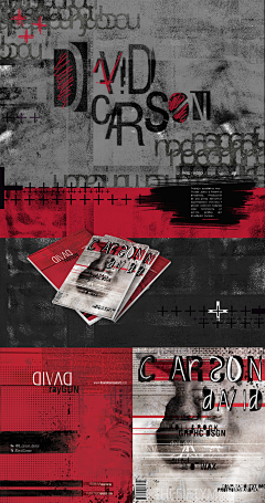 浅梟采集到David Carson