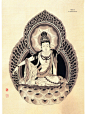 余钟韵工笔画：佛像画集