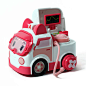 变形警车珀利poli警长儿童机器人升级款套装男孩消防救护车玩具车-tmall.com天猫