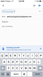 Inbox by Google - Inbox will detect when you are emailing yourself, and prompt you create a Reminder instead.