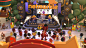 Netmarble Friends : The mascot of Netmarble 'KK', and his friends Bob, Tori and Leon. The Netmarble Universe is a virtual world in which 'KK' and friends live. 'KK' and friends have always envied the popular characters of Netmarble. With 'KK' as the main 