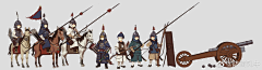 TAVEN采集到F服装（东方铠甲）
