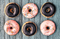 Lovely donuts ♥ :  A photography series of some donuts