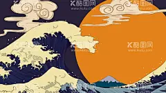 插画国潮   - 源文件下载【酷图网】国潮风,国潮装饰,国潮展板,国潮X展架,国潮广告,国潮宣传,国潮手绘,国潮创意,国潮来袭,国潮海报,背景,装饰画,元素,复古,挂画,插图,手绘,古风,古典,中式,国画,屏风,墙纸,古朴,鲤鱼,鱼,插画手绘,国潮文化,中国文化,中国风海报