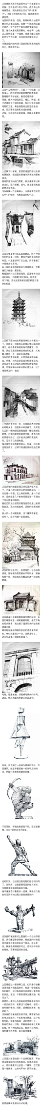 怎么系统地自学钢笔建筑手绘？