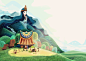 Van Tich (Once Upon)⭐ A Vietnam's folktale boardgame : The boardgame is based on the famous folktale (Son Tinh - Thuy Tinh) in Vietnam.