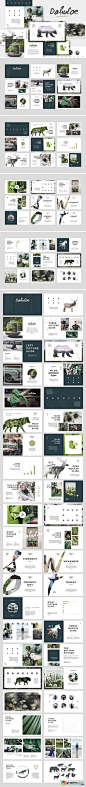 Dahuloe PowerPoint Template