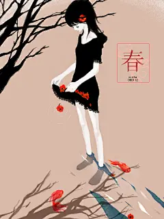 cinta  的插画 春