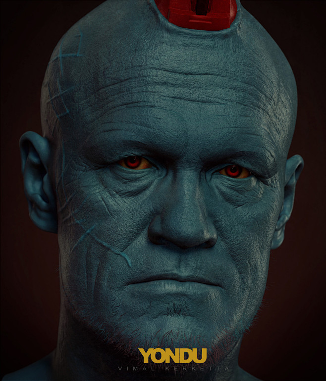 Yondu Michael Rooker