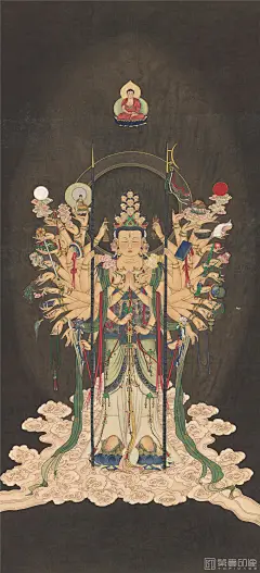国画-观音-014