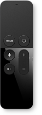 Apple - Apple TV : The new Apple TV takes the work out of watching TV. The Siri Remote with Touch surface lets you search for shows using your voice and bypass endless button pushing with a swipe of your thumb. It’s a TV experience you’ve never experience