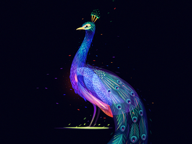 Fantasy Peacock : Vi...