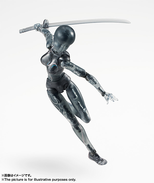 手办童萌会 万代 限定 SHF 男素体 ...