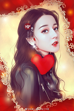 倾颜qy采集到真人转手绘·女频 多风格