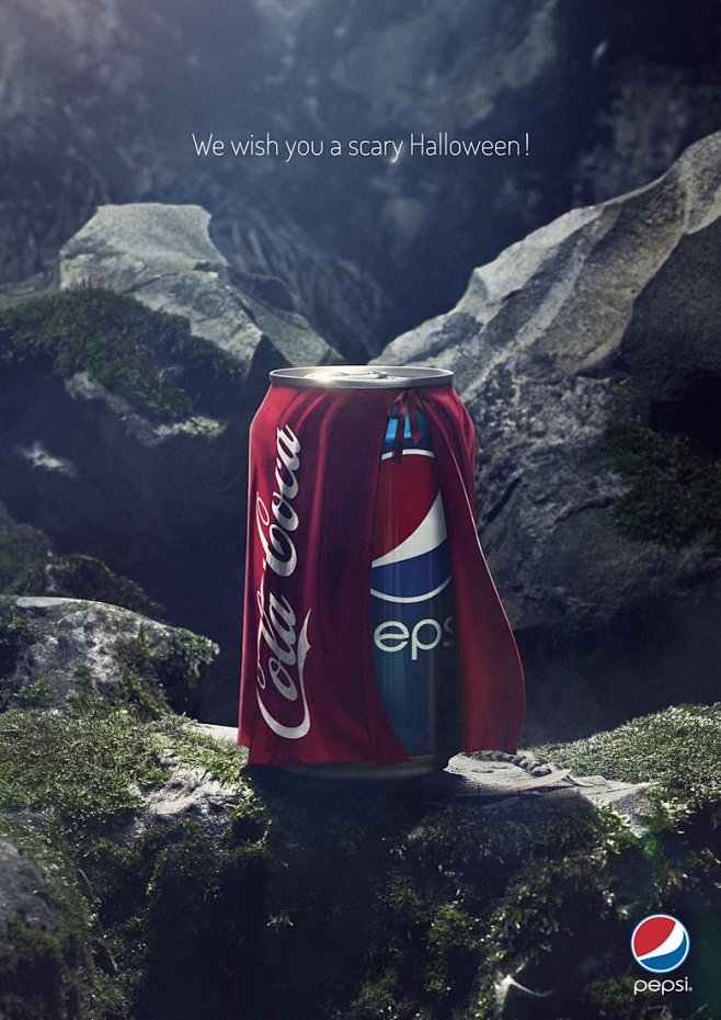 Pepsi: Halloween by ...