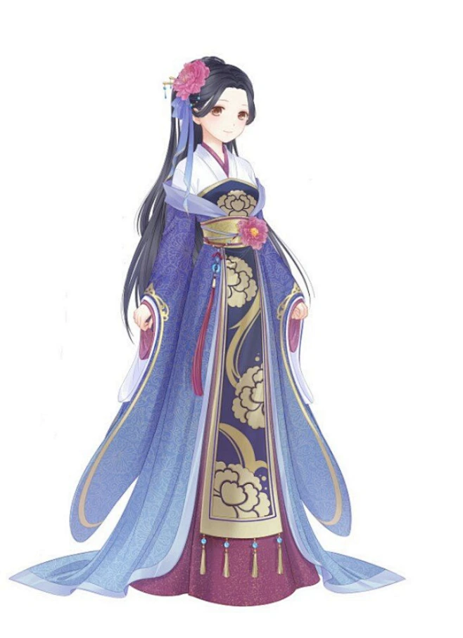 古风，动漫，人物，风景，手绘，插画，服装，古代-花瓣网