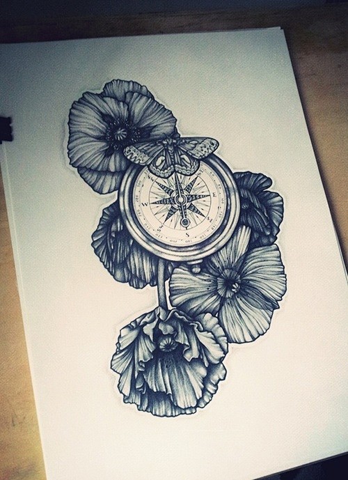 tatoo idea minus the...