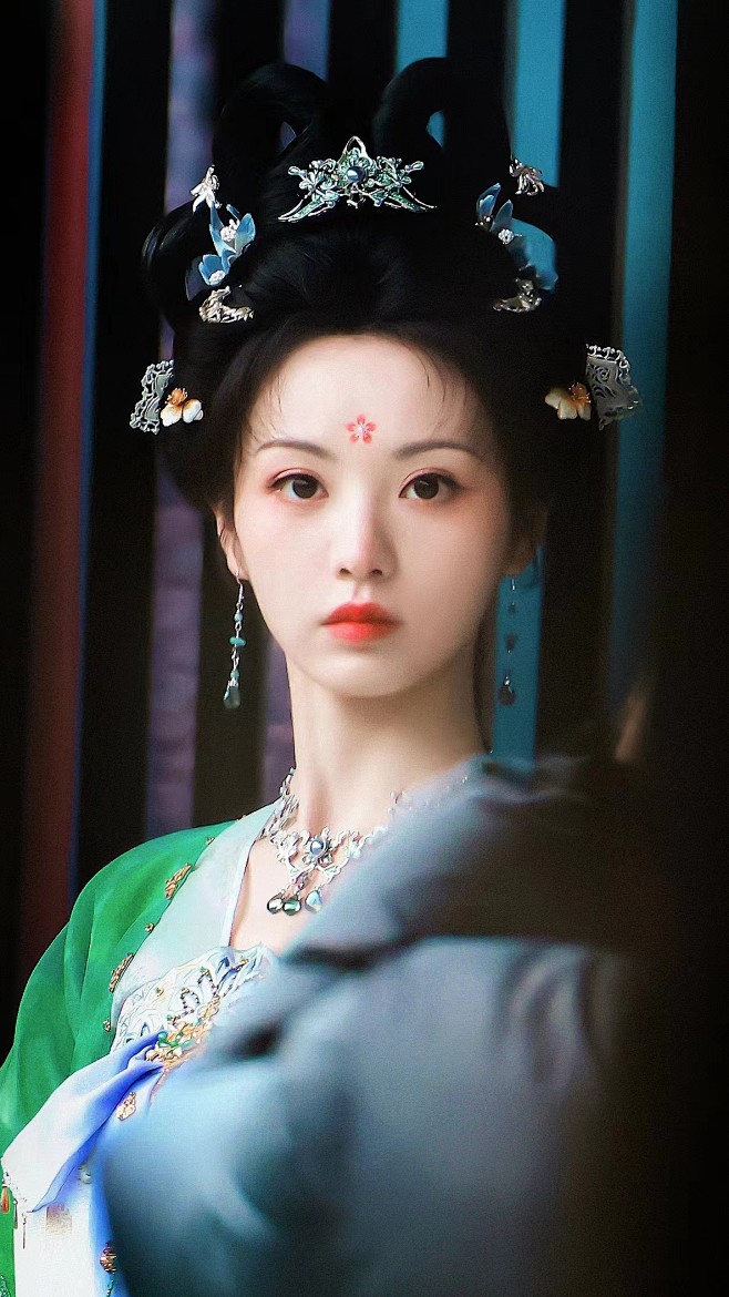 田曦薇 子夜归 武祯 绿衣