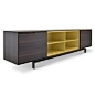 Paolo Piva - Axia Sideboard with 180 degree leaf doors that cover center or side units