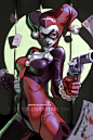 Harley Quinn by *JimboBox on deviantART