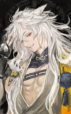 二次元来的略略略采集到刀剣乱舞