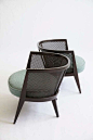 Probber for Probber Inc. Lounge chairs , c1952. www.1stdibs.com/: 