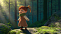 Fetch, Tyler Bolyard : Responsible for character texturing, shading and hair groom on the main character Violet. Fetch is part of Short Circuit: an experimental short film collection by Walt Disney Animation Studios streaming on Disney +. Directed by Mitc