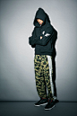 A BATHING APE 2014春夏造型搭配 新意十足的夜光迷彩、斑马迷彩初登场