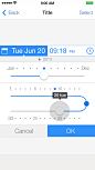 UIDateTimePicker Redesign (BETA) : Redesign DateTimePicker for iOS.