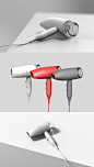 Transparent Dryer - Hair Dryer-透明烘干吹风机设计封面大图