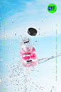 可可满分粉红椰子水~网红风饮品拍摄~杭州电商饮料摄影-5