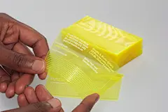 40个创意的透明名片设计 | 创意悠悠花园