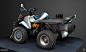 Fortnite - Quadcrasher, Mike Kime : Quadcrasher for Fortnite
Model : Mike Kime
Concept Design : Mike Kime / Pete Ellis