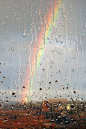 Everybody wants happiness, no one wants pain, but you can't have a rainbow without a liitle rain.