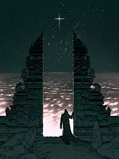 超帅气 | 美国插画艺术家Elena Bespalova