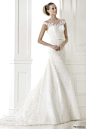 Pronovias 2015「Costura」系列婚纱礼服预览 #优雅# #时尚# #性感##婚纱#