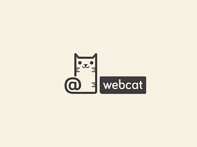 Webcat Logo Design