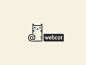 Webcat Logo Design