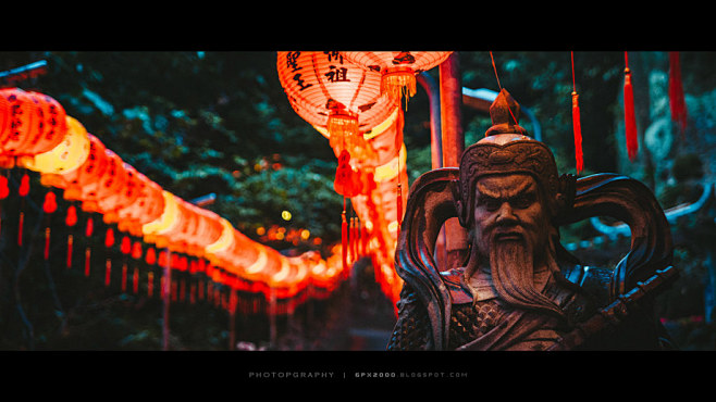 庙宇 | 摄影师Bo Wen Huang...
