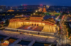 北城凉筑c采集到古建夜景