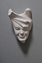 Johnson Tsang：人脸精彩陶瓷雕塑 - 设计|创意|资源|交流