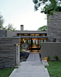 Mt. Barker Residence - contemporary - entry - austin - McKinney York Architects: 