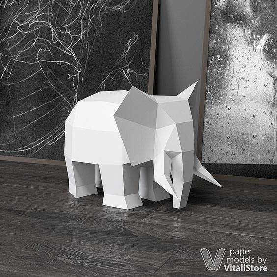 3D Origami, 3D Puzzl...