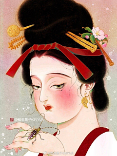 小七(:采集到插画头像